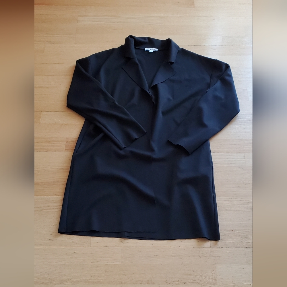 THML Raw Hem Cardigan